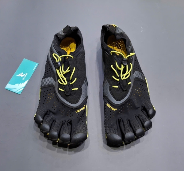 (BIG SIZE) Giày 5 ngón Vibram V-run - Black