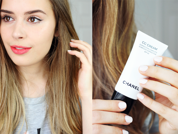 Chanel CC Cream 20 Beige Wear Test  Tiana Le  YouTube