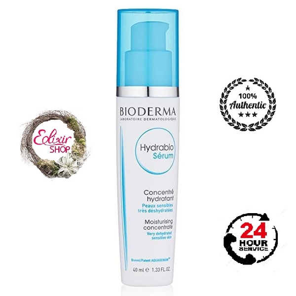 Serum cấp nước cấp ẩm sâu cho da nhạy cảm Bioderma Hydrabio