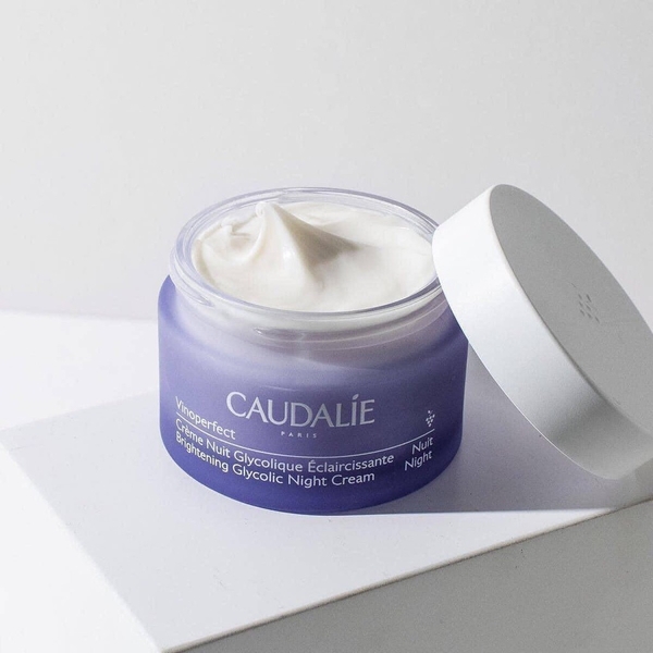 Kem dưỡng ẩm sáng da Caudalie Dark Spot Correcting Glycolic Night Cream