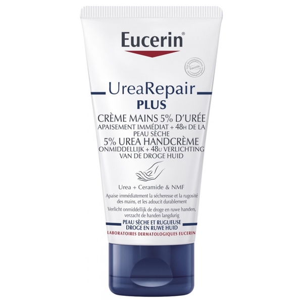 Kem dưỡng tay Eucerin Urea Repair Plus 5%