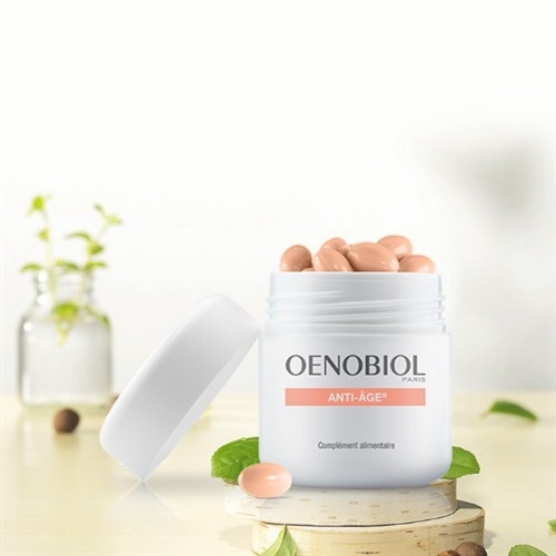 Viên chống lão hóa Oenobiol Anti-Age visibles de l'âge