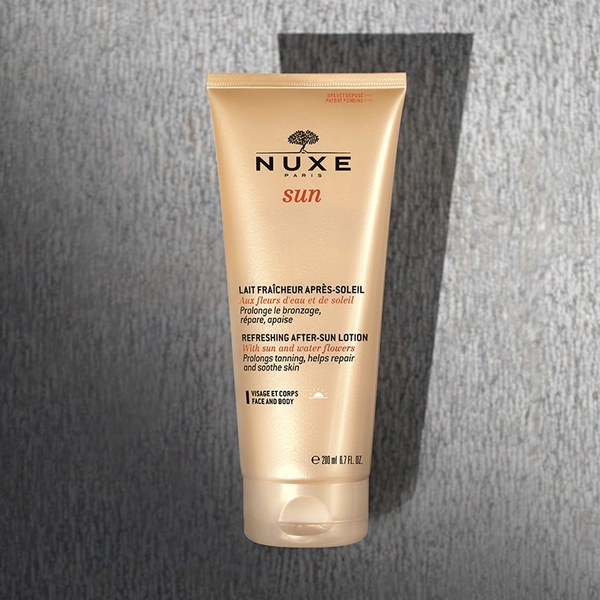 SỮA TẮM GỘI NHẢ NẮNG NUXE AFTER-SUN HAIR & BODY SHAMPOO.