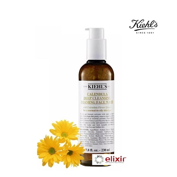 Sữa rửa mặt Hoa cúc Kiehl’s Calendula 230ml