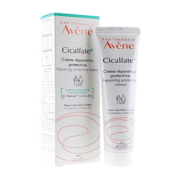 Kem tái tạo da tổn thương Avene Cicafate - Pháp 