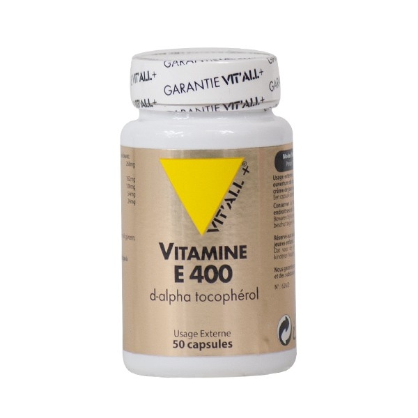 Vitamin E 400 IU Vit'all+ 50 viên