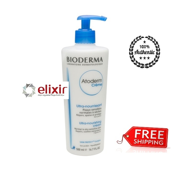 Dưỡng ẩm toàn thân BIODERMA ATODERM CRE'ME 500ml