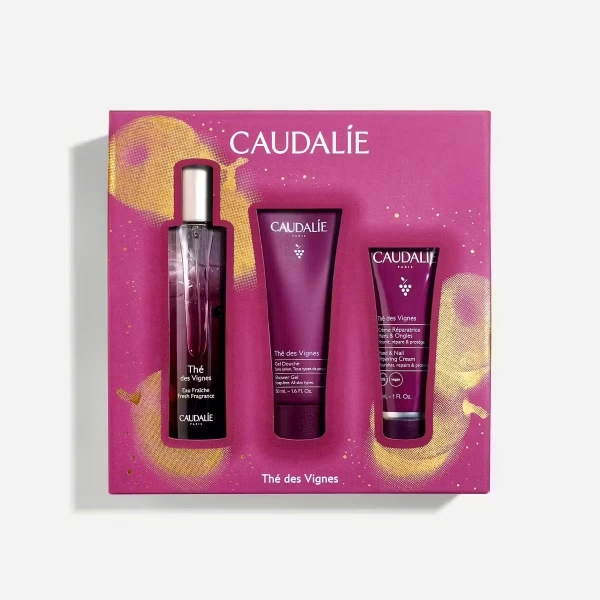 Hộp quà tặng Caudalie The Des Vignes 3 món