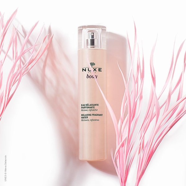 Nước thơm Nuxe body Eau De'lassante Parfumante