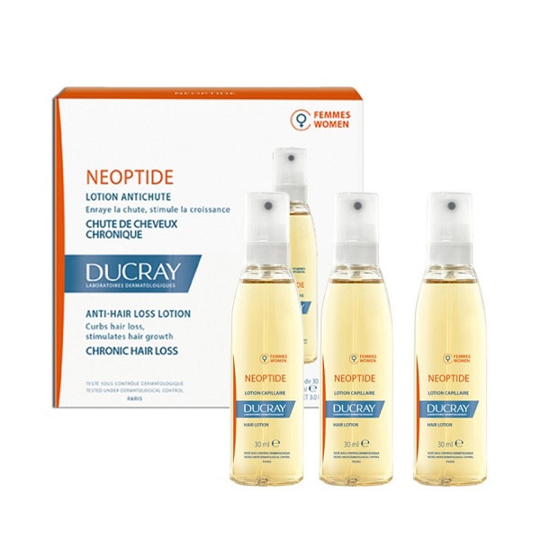 Chống rụng tóc mãn tính Ducray Neoptide Anti-Hair Loss Lotion