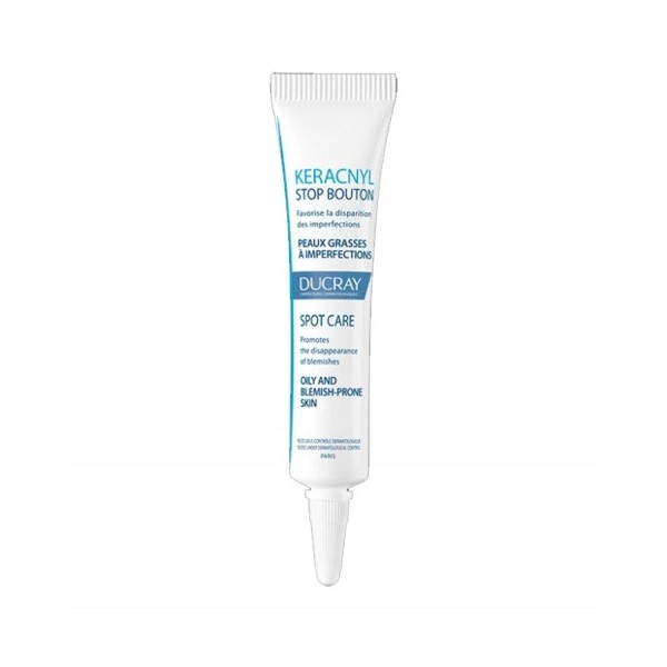 Kem Chấm Mụn DUCRAY KERACNYL STOP BOUTON 10ML