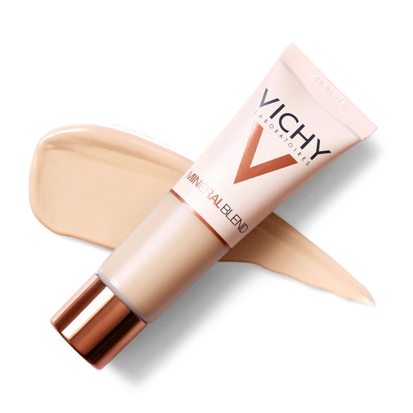 Kem nền dưỡng ẩm Vichy MinéralBlend Foundation