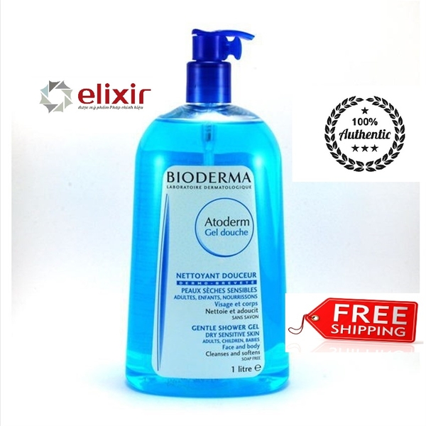 Gel Tắm BIODERMA ATODERM Gel Douche 1 lít