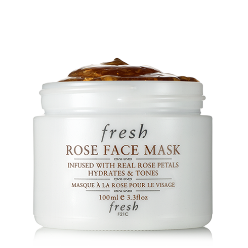 Mặt nạ sáng da se lỗ chân lông Fresh Rose Face Mask fullsize 100ml