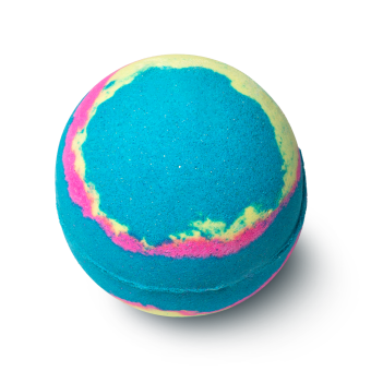 Viên tắm bồn LUSH Intergalactic Bath Bomb