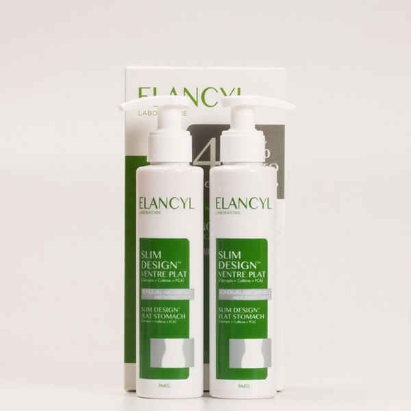 Kem Tan Mỡ Bụng Elancyl Slim Design Ventre Flat 150ml