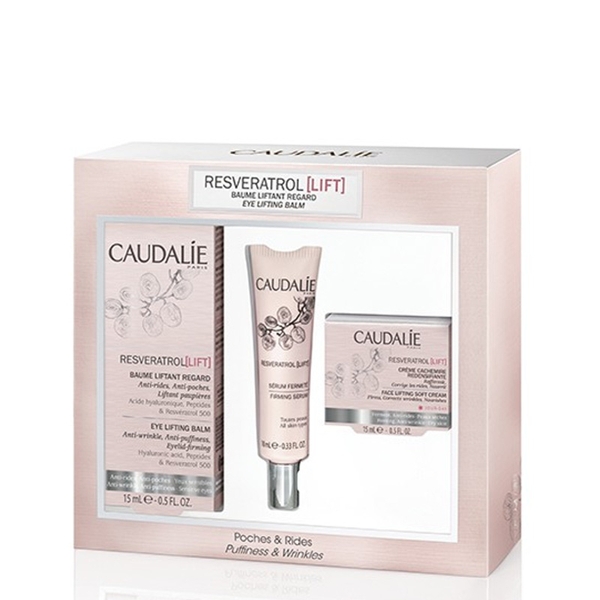 Set dưỡng ẩm nâng cơ mắt chuyên sâu CAUDALIE RESVERATROL