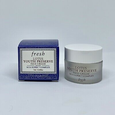 Kem dưỡng ẩm ngừa lão hóa da FRESH LOTUS YOUTH PRESERVE FACE CREAM