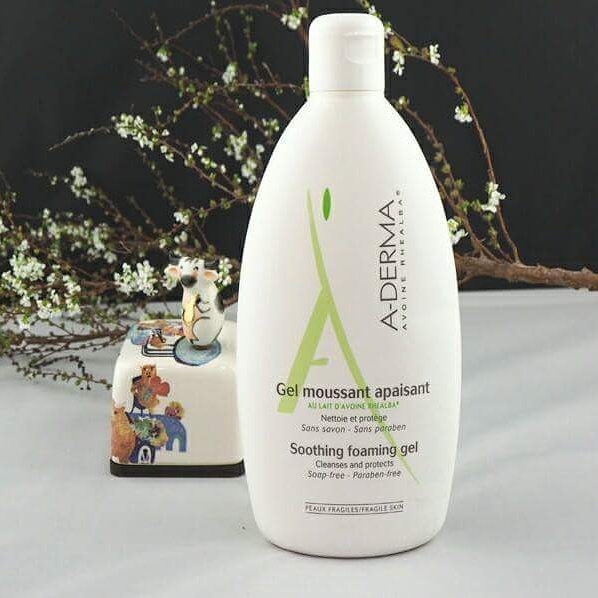 Top 9 review aderma trị mụn mới nhất 7 Sữa tắm trị mụn lưng A-derma Gel Moussant Apaisant 500ml