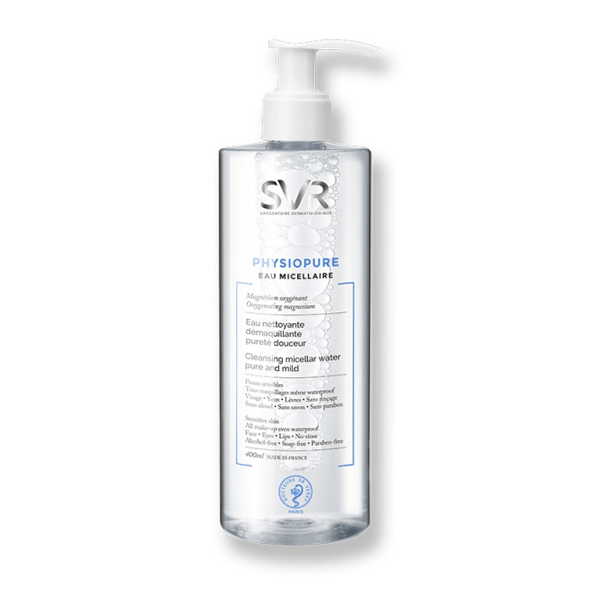 Nước Tẩy Trang SVR Physiopure Micellaire 400ml