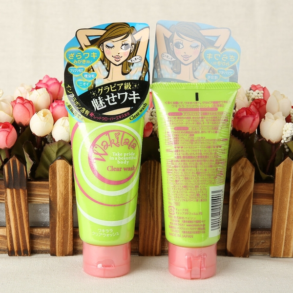 Tẩy tế bào chết body Wakilala