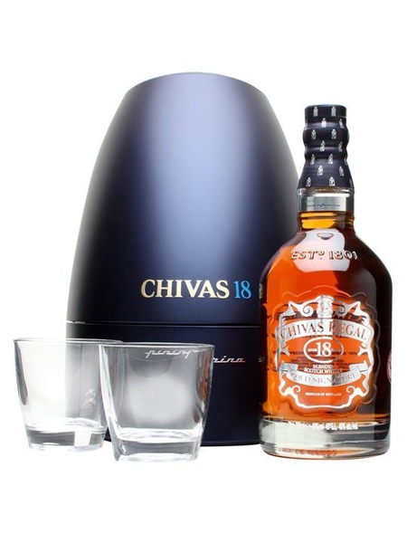 Top rượu Chivas 18 năm dưới 2 triệu cho mọi bữa tiệc