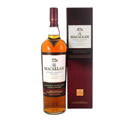 Phiên bản giới hạn rượu Macallan