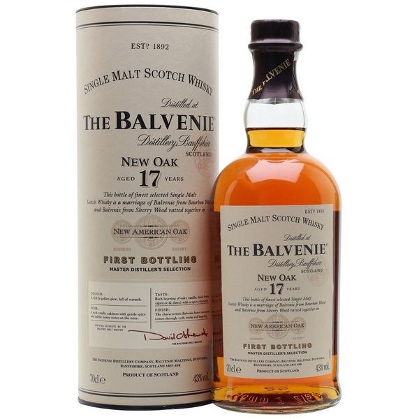 BALVENIE CHO RA MẮT FRENCH OAK FINISHED 16 YEAR OLD
