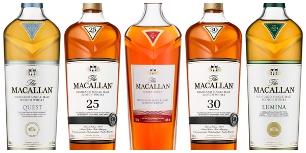 Rượu Macallan có những loại nào? Whisky Scotch của nhà Macallan