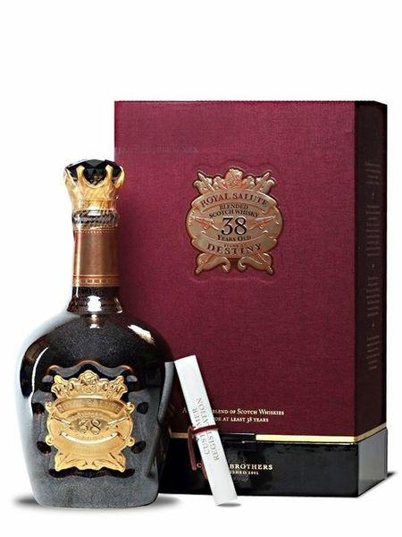 Thu mua rượu ngoại với sản phẩm Rượu Chivas 38