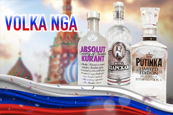 Rượu bia nhập khẩu - Đại lý rượu Vodka Nga tại Hà Nội uy tín