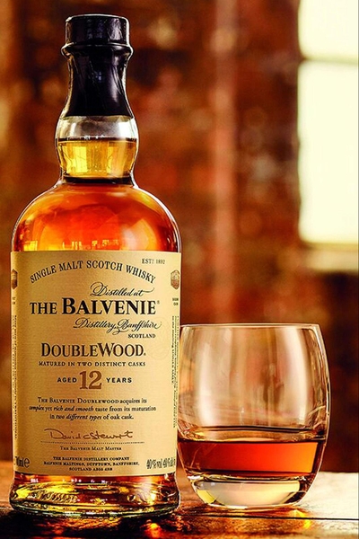 Balvenie mất ít nhất 12 năm để có dòng Whisky Double