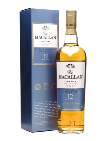 giá rượu macallan 12