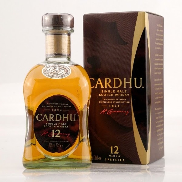 Rượu ngoại Cardhu 12 năm