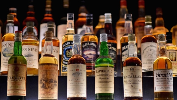 Rượu Whiskey Scotland