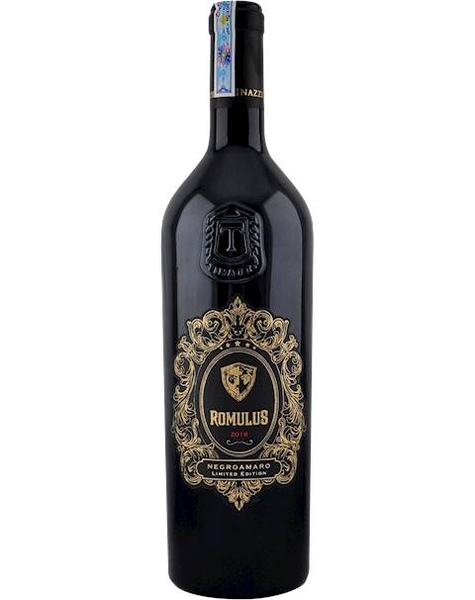 Rượu vang Ý Romulus Negroamaro