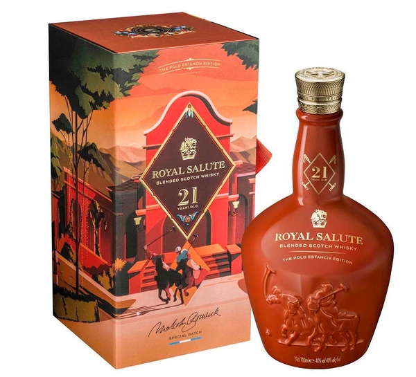 Royal Salute 21 Year Old - The Polo Estancia Edition ( Chivas Polo )