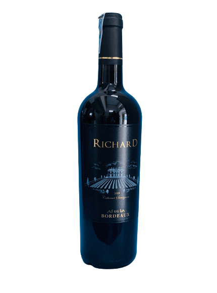 VANG PHÁP RICHARD CABERNET SAUVIGNON 2018