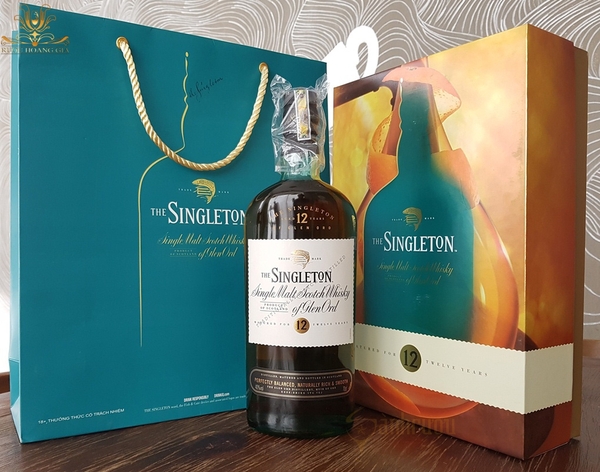 RƯỢU SINGLETON 12 HỘP QUÀ