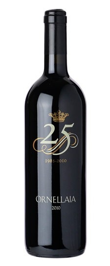 Rượu Vang Ornellaia 25 Year Anniversary 1985 2010