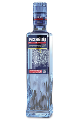 Vodka Russian Ice (Vodka Băng Nga) Chai 500ml- HẾT HÀNG