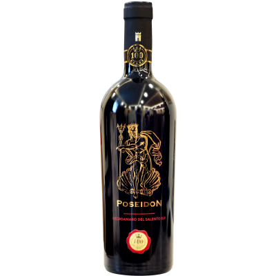 Rượu Vang Poseidon Negroamaro Del Salento Limited Edition