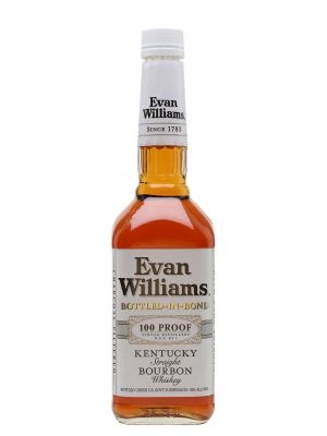 Whisky Mỹ Evan Williams Bourbon Bottled-In-Bond White Label