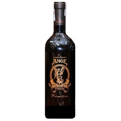 Rượu Vang Ý Ange Puglia Primitivo 18 Độ