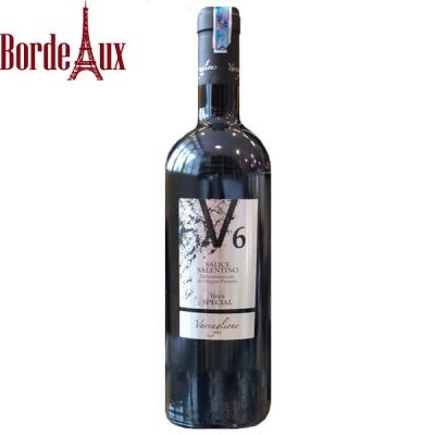 Rượu Vang V6 Salice Salentino-giá rẻ nhất