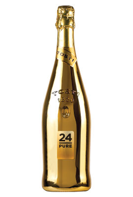 RƯỢU VANG NỔ TOSTI 1820 '24 PURE' SPARKLING WINE 11%