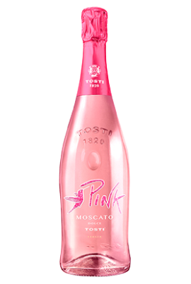 RƯỢU VANG HỒNG TOSTI 1820 PINK MOSCATO 7%