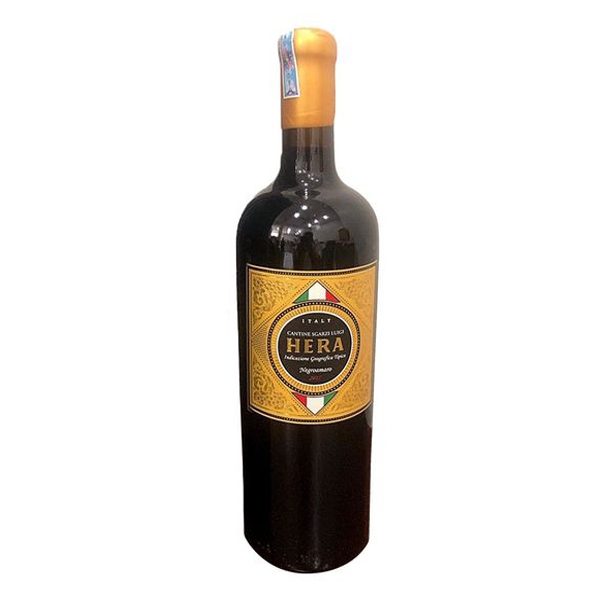 Rượu Vang Italy Cantine Sgarzi Luigi Hera Negroamaro-Gía tốt nhất thị trường