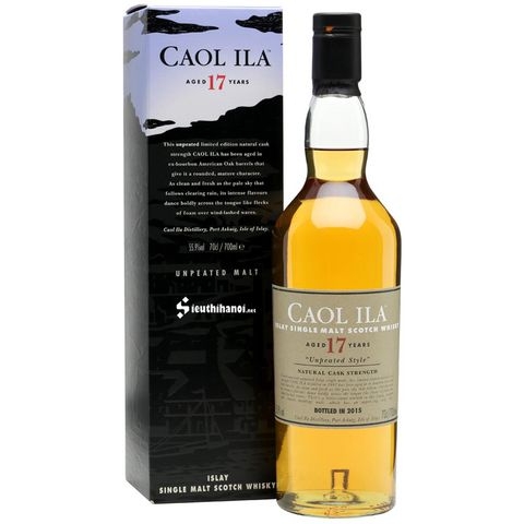 CAOL ILA 17 NĂM UNPEATED MALT