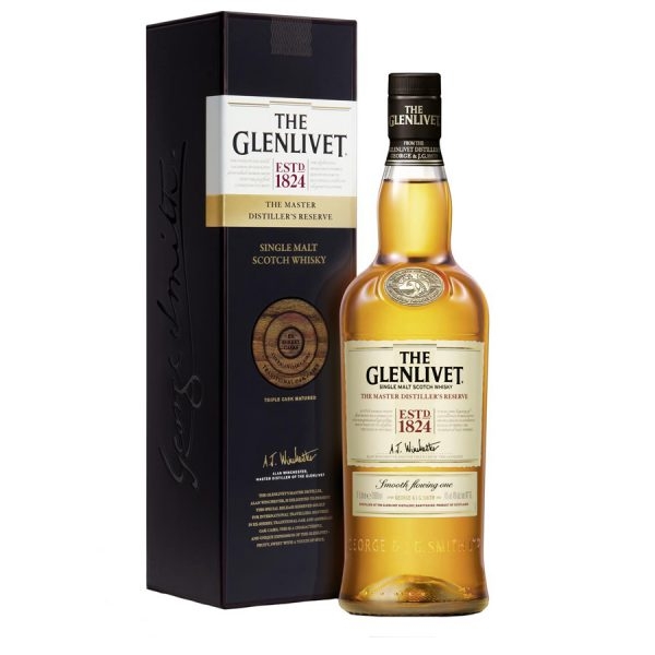 RƯƠU GLENLIVET 1824-Gíá 9xx